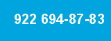 922 694-87-83 922 694-87-83